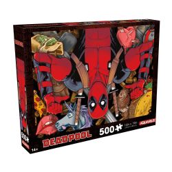 AQUARIUS CASSE-TÊTE 500 PIÈCES - DEADPOOL MARVEL #62387